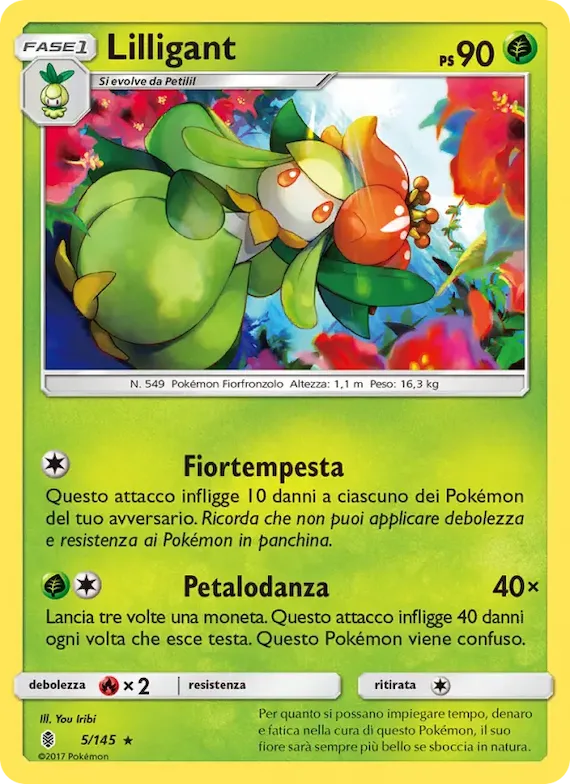 Lilligant 5 – Guardiani Nascenti