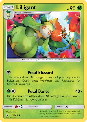 Lilligant #5 – Guardians Rising