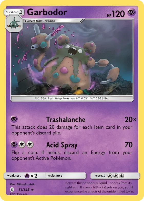 Garbodor 51 – Guardiões Ascendentes