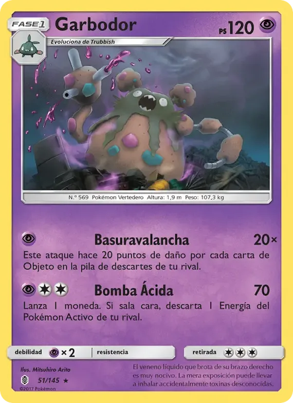 Garbodor 51 – Albor de Guadianes