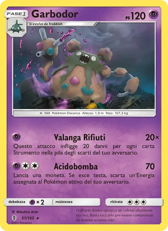 Garbodor 51 – Guardiani Nascenti