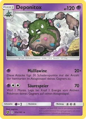 Garbodor Nr. 51a – Guardians Rising