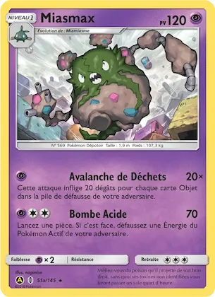 Garbodor n° 51a – Gardiens Ascendants