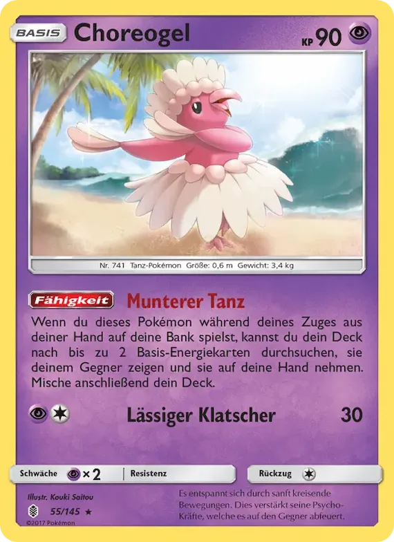 Choreogel 55 – Stunde der Wächter