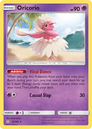 Oricorio #55 – Guardians Rising