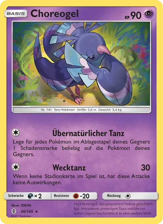 Choreogel 56 – Stunde der Wächter