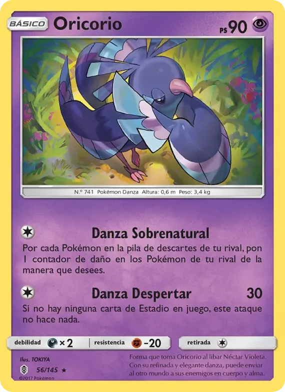 Oricorio 56 – Albor de Guadianes