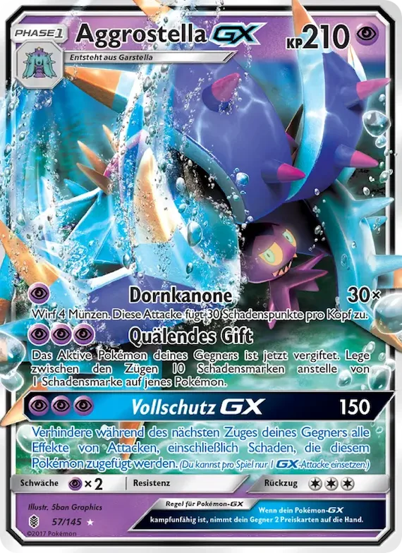Aggrostella GX 57 – Stunde der Wächter
