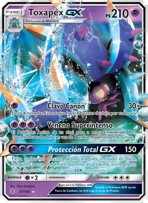 Toxapex GX 57 – Albor de Guadianes