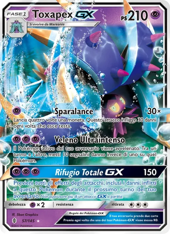 Toxapex GX 57 – Guardiani Nascenti
