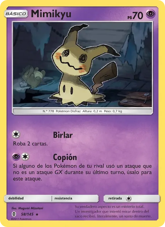 Mimikyu 58 – Albor de Guadianes