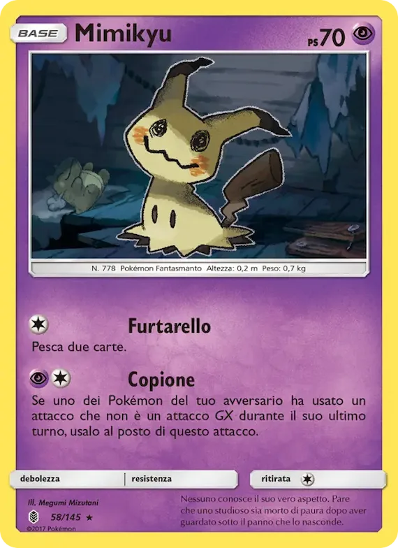 Mimikyu 58 – Guardiani Nascenti