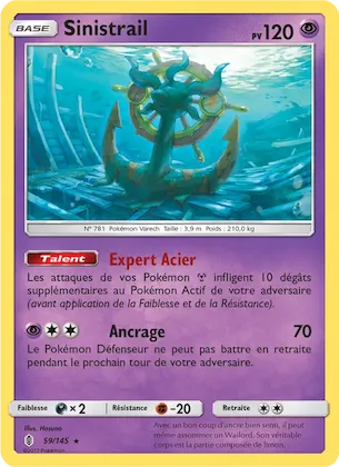 Sinistrail n° 59 – Gardiens Ascendants