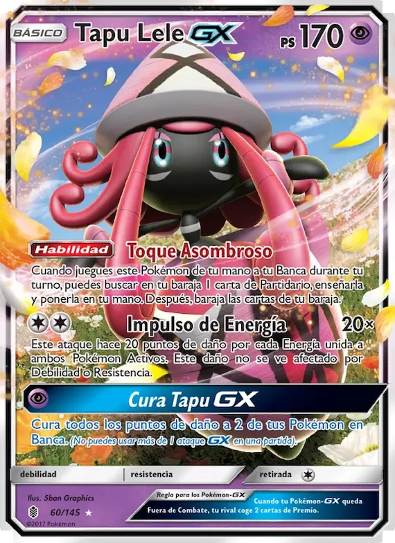 Tapu Lele GX 60 – Albor de Guadianes