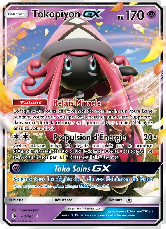 Tokopiyon GX 60 – Gardiens Ascendants