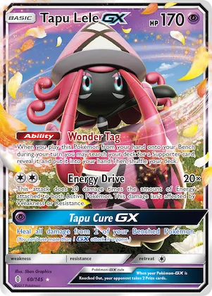 Tapu Lele-GX #60 – Guardians Rising