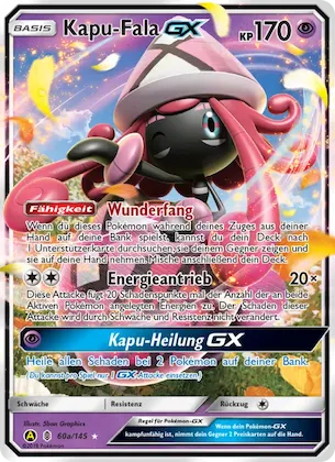 Tapu Lele-GX Nr. 60a – Guardians Rising