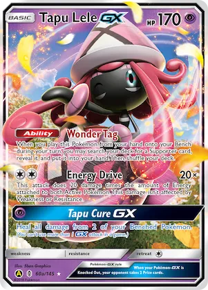 Tapu Lele-GX #60a – Guardians Rising