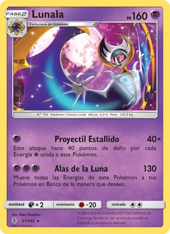 Lunala 61 – Albor de Guadianes