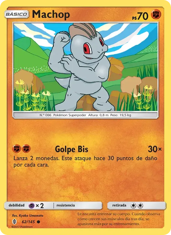 Machop 62 – Albor de Guadianes