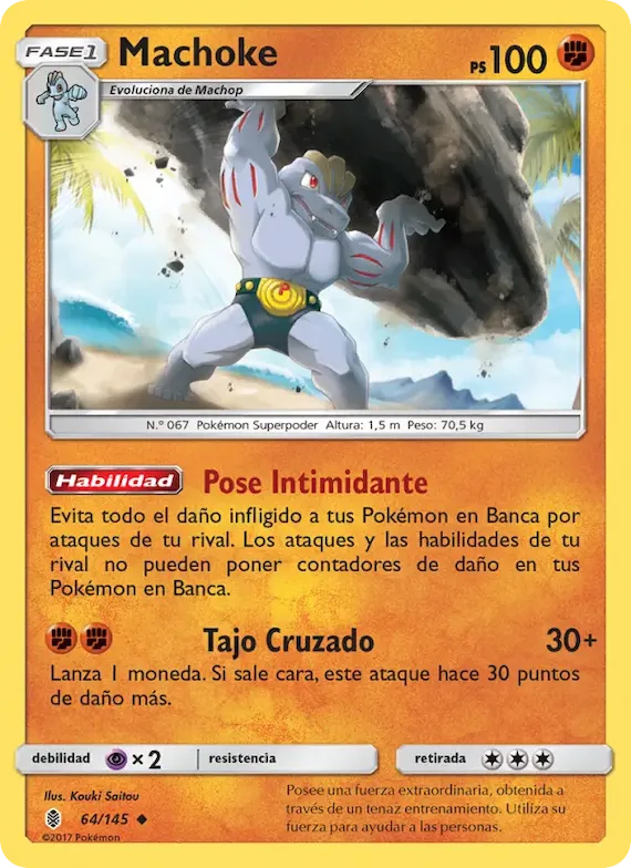 Machoke 64 – Albor de Guadianes