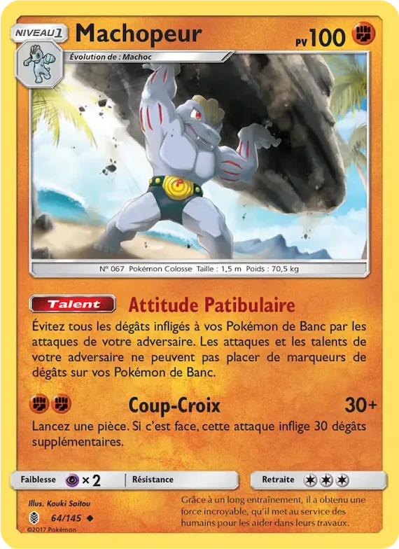 Machopeur 64 – Gardiens Ascendants