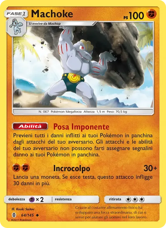 Machoke 64 – Guardiani Nascenti
