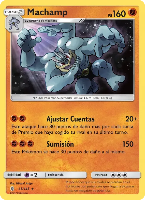 Machamp 65 – Albor de Guadianes
