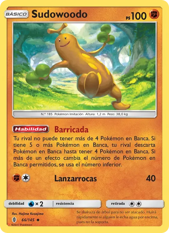 Sudowoodo 66 – Albor de Guadianes