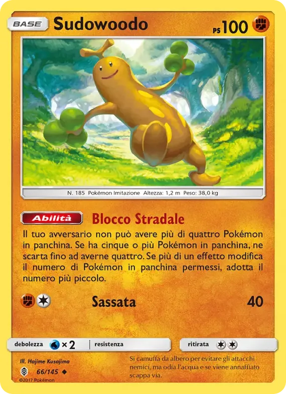 Sudowoodo 66 – Guardiani Nascenti