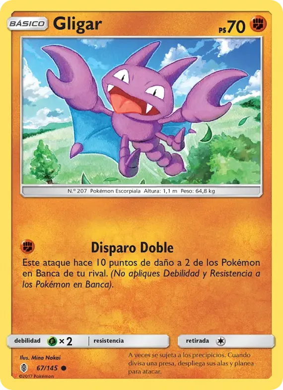 Gligar 67 – Albor de Guadianes