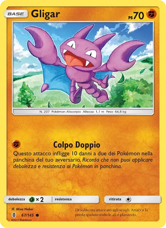Gligar 67 – Guardiani Nascenti