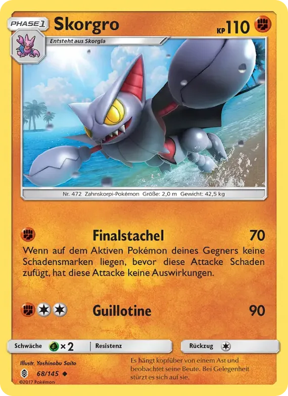 Skorgro 68 – Stunde der Wächter