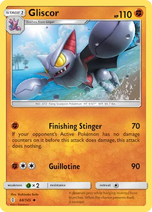 Gliscor #68 – Guardians Rising