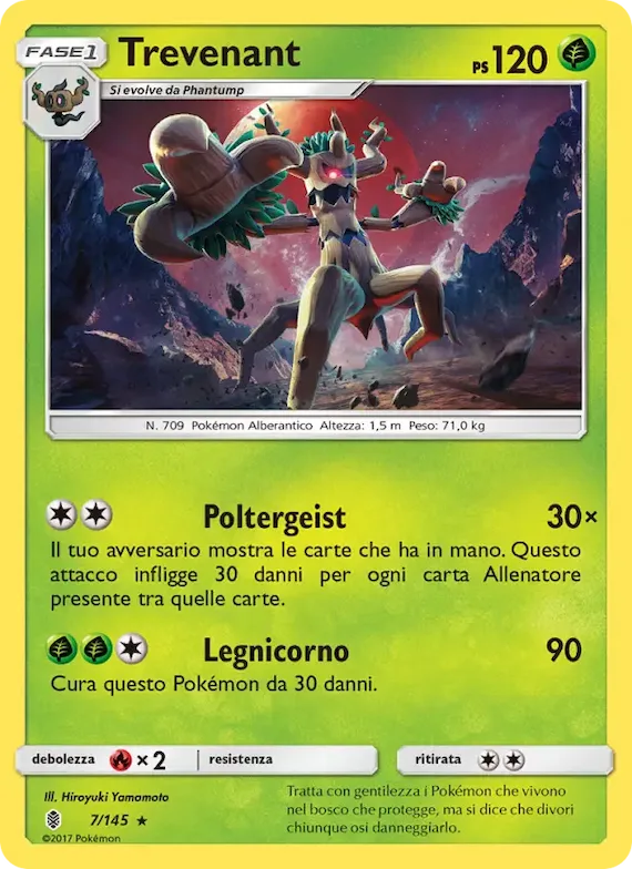 Trevenant 7 – Guardiani Nascenti