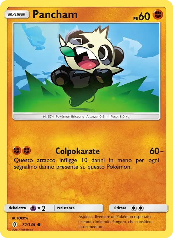Pancham 72 – Guardiani Nascenti