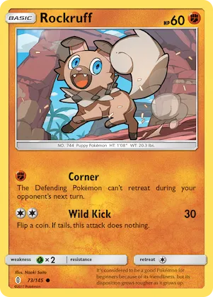 Rockruff #73 – Guardians Rising