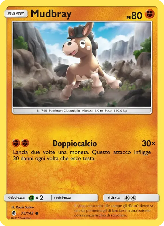 Mudbray 75 – Guardiani Nascenti