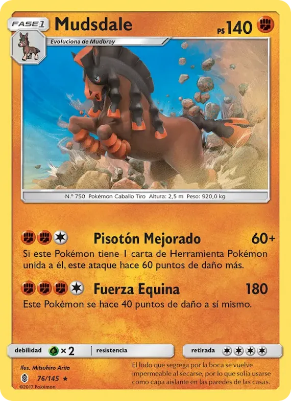 Mudsdale 76 – Albor de Guadianes