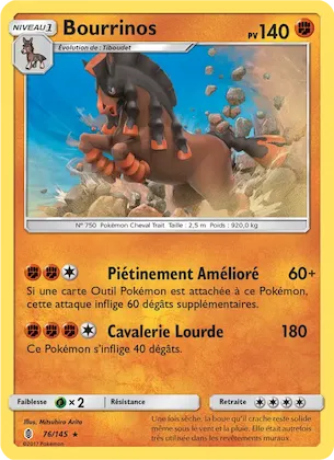 Bourrinos n° 76 – Gardiens Ascendants