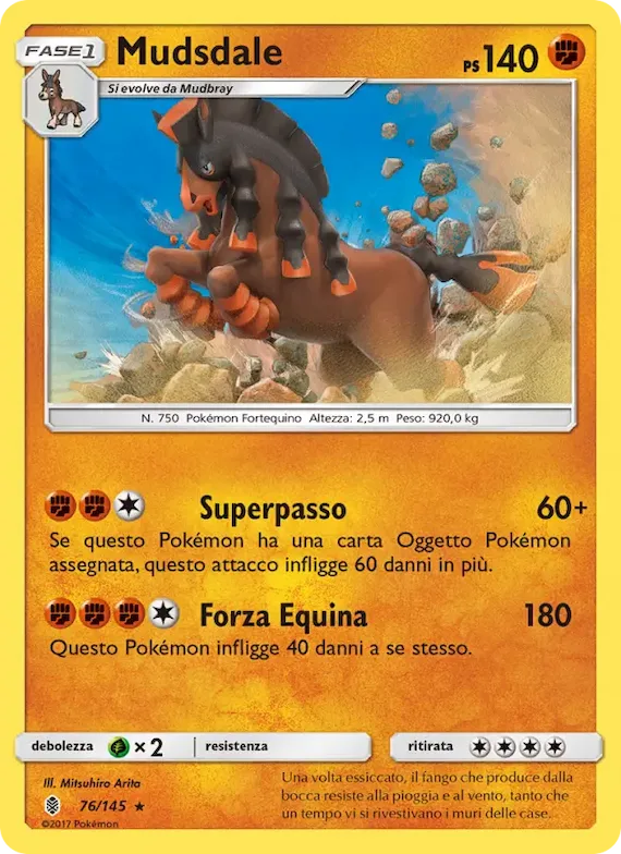 Mudsdale 76 – Guardiani Nascenti