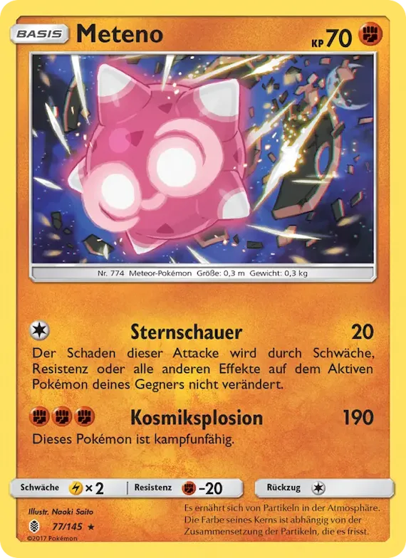 Meteno 77 – Stunde der Wächter