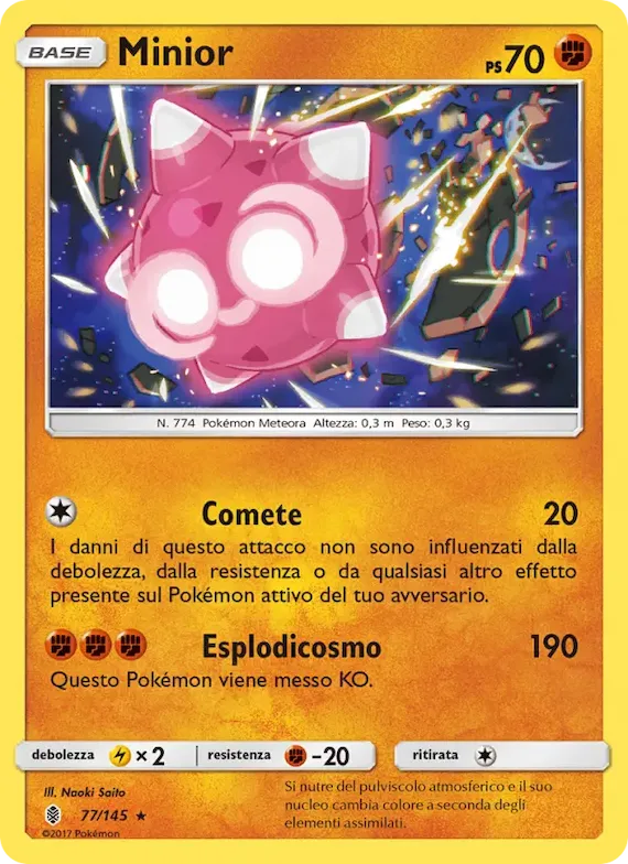 Minior 77 – Guardiani Nascenti