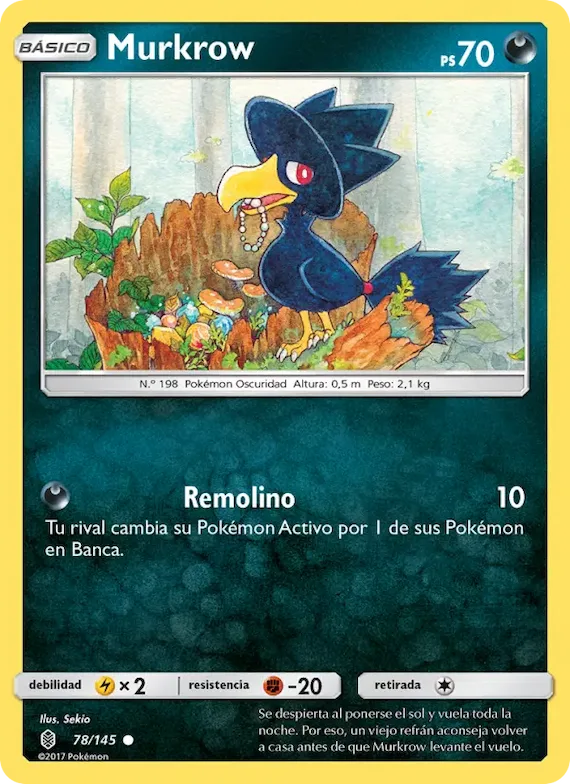 Murkrow 78 – Albor de Guadianes