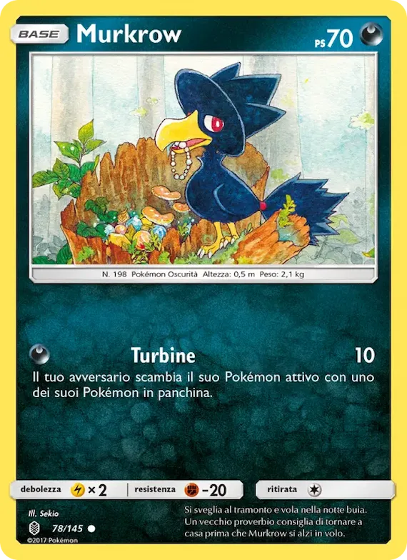 Murkrow 78 – Guardiani Nascenti