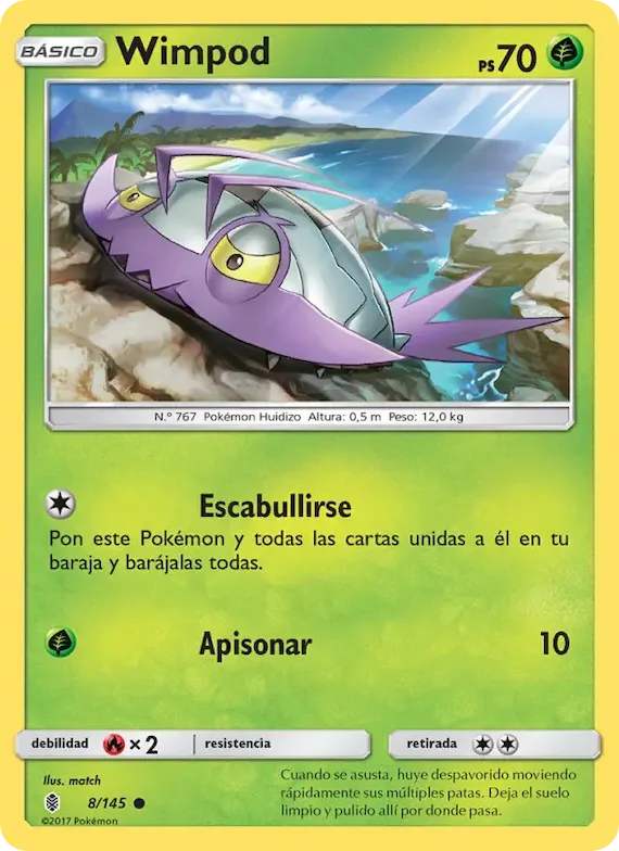 Wimpod 8 – Albor de Guadianes