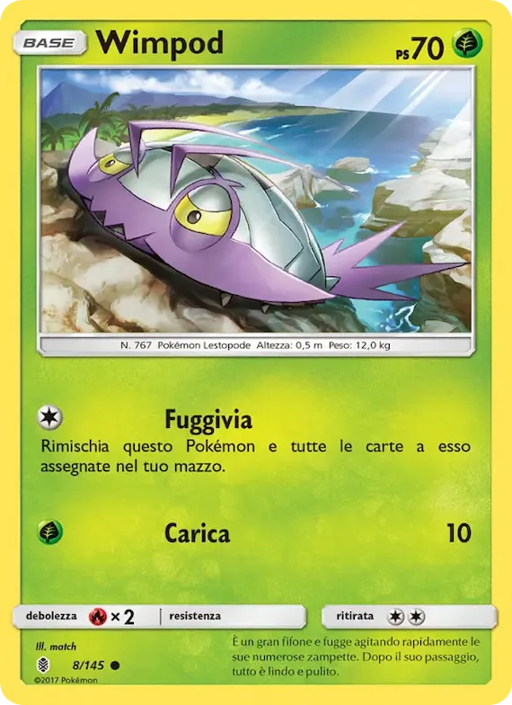 Wimpod 8 – Guardiani Nascenti