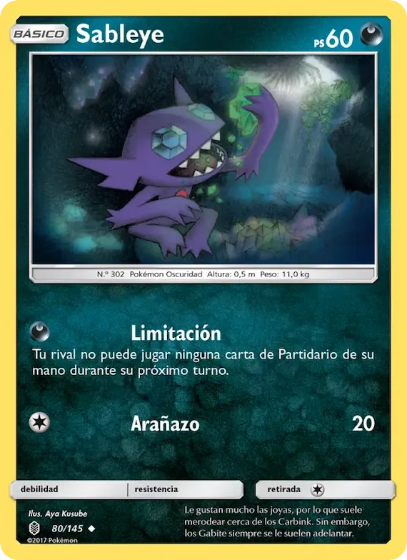Sableye 80 – Albor de Guadianes