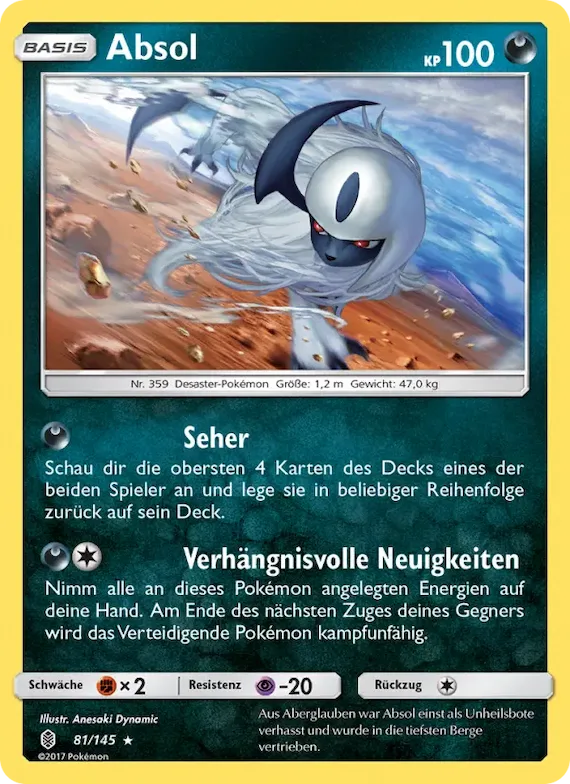 Absol 81 – Stunde der Wächter