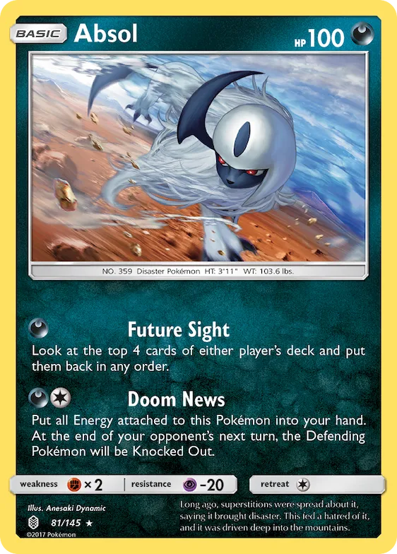 Absol #81 – Guardians Rising